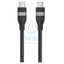 Anker USB-C to USB-C Upcycled Braided Cable - 240W / 0.9 Meter / Black Accessories > Cables & Converters > Cables