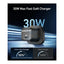 Anker Zolo Charger - 30W / USB-C / Black Accessories > Power Adapters