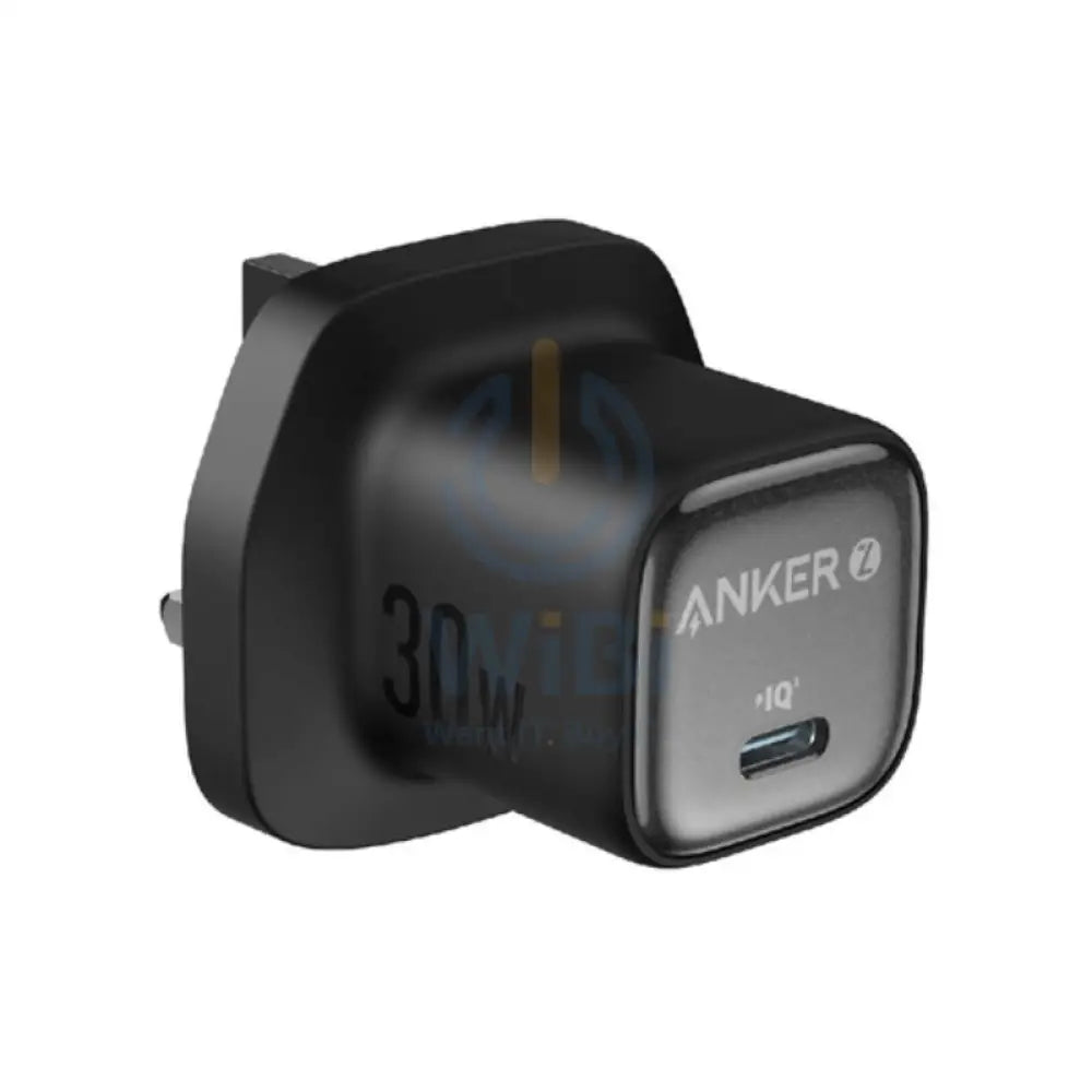 Anker Zolo Charger - 30W / USB-C / Black Accessories > Power Adapters