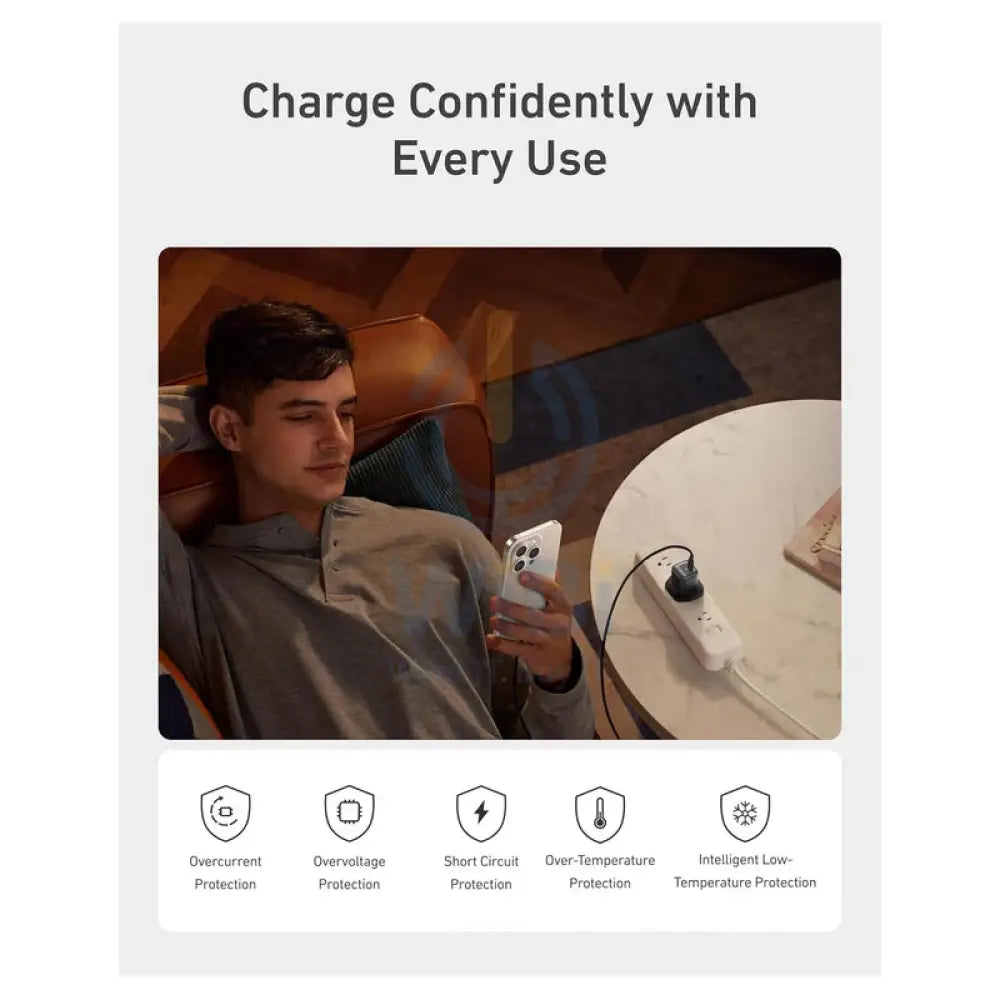 Anker Zolo Charger - 30W / USB-C / Black Accessories > Power Adapters