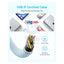 Anker Zolo USB-C to USB-C Braided Cable - 240W / 0.9 Meter / White Accessories > Cables & Converters > Cables