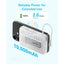 Anker Zolo Wireless Power Bank With Built-In USB-C Cable - 10,000mAh / 30W / Black Accessories > Power Bank