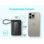 Anker Zolo Wireless Power Bank With Built-In USB-C Cable - 10,000mAh / 30W / Black Accessories > Power Bank