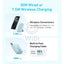 Anker Zolo Wireless Power Bank With Built-In USB-C Cable - 10,000mAh / 30W / Black Accessories > Power Bank