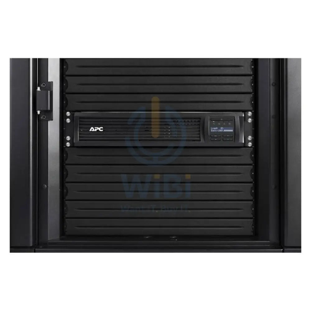 APC Smart-UPS 3000 VA - 2700 Watts / 3K VA / Line Interactive / Rack (2U)