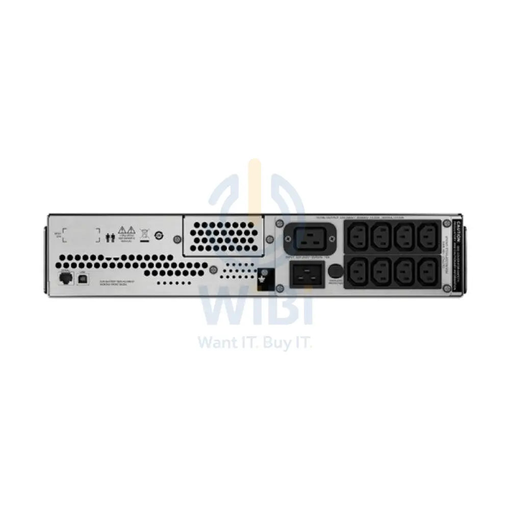 APC Smart-UPS 3000VA - 2.1k Watts / 3k VA / Line interactive / Rack (2U) - Power Protection