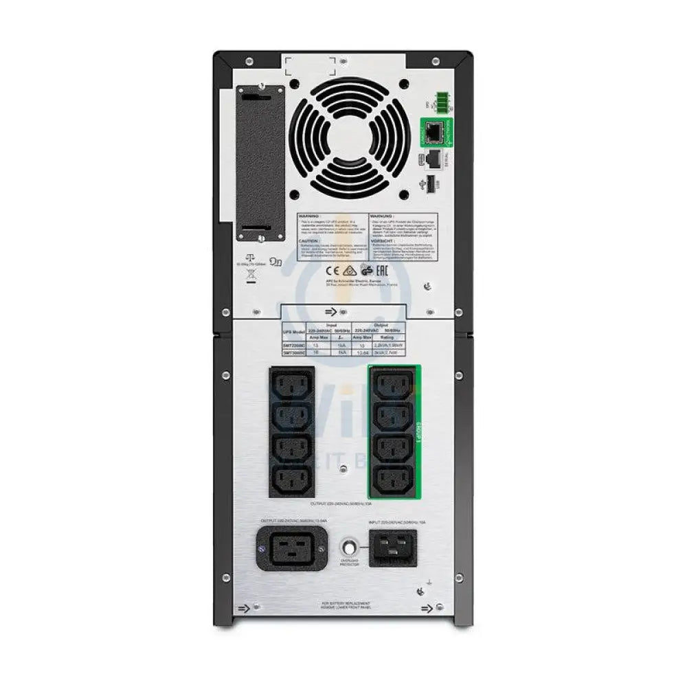 APC Smart-UPS 3000VA - 2700Watts / 3000VA / Line Interactive / Tower