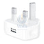 Apple 5W USB Power Adapter Charger - White Accessories > Power Adapters