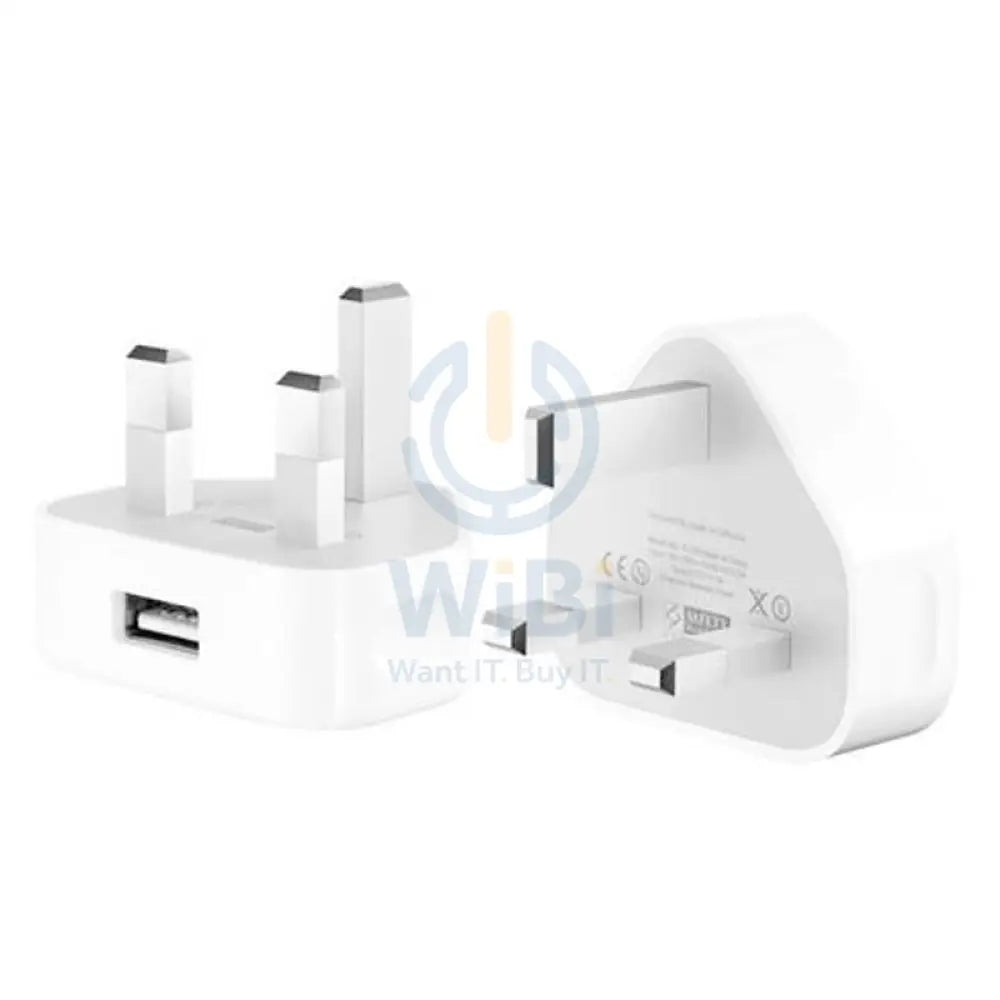 Apple 5W USB Power Adapter Charger - White Accessories > Power Adapters
