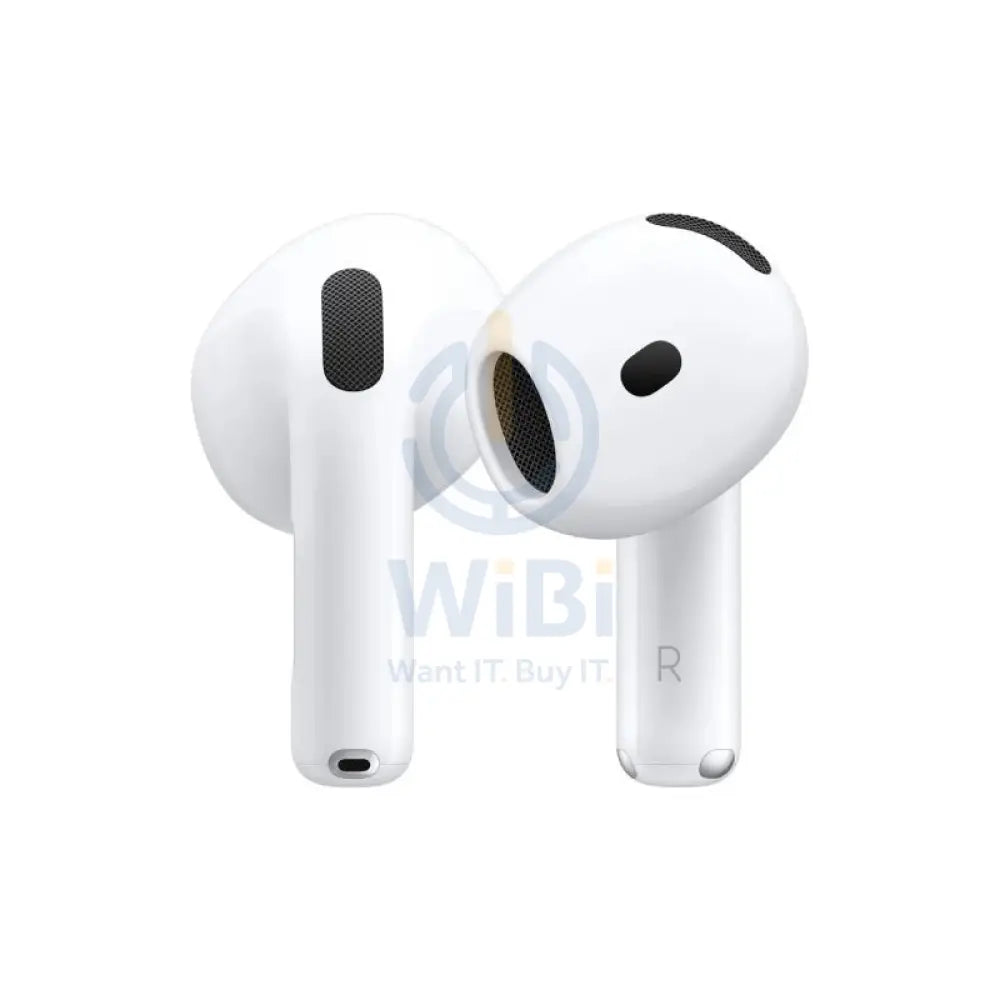 Apple AirPods 4 Earbuds - USB-C / Bluetooth 5.3 / White Accessories > Audio > Headphones