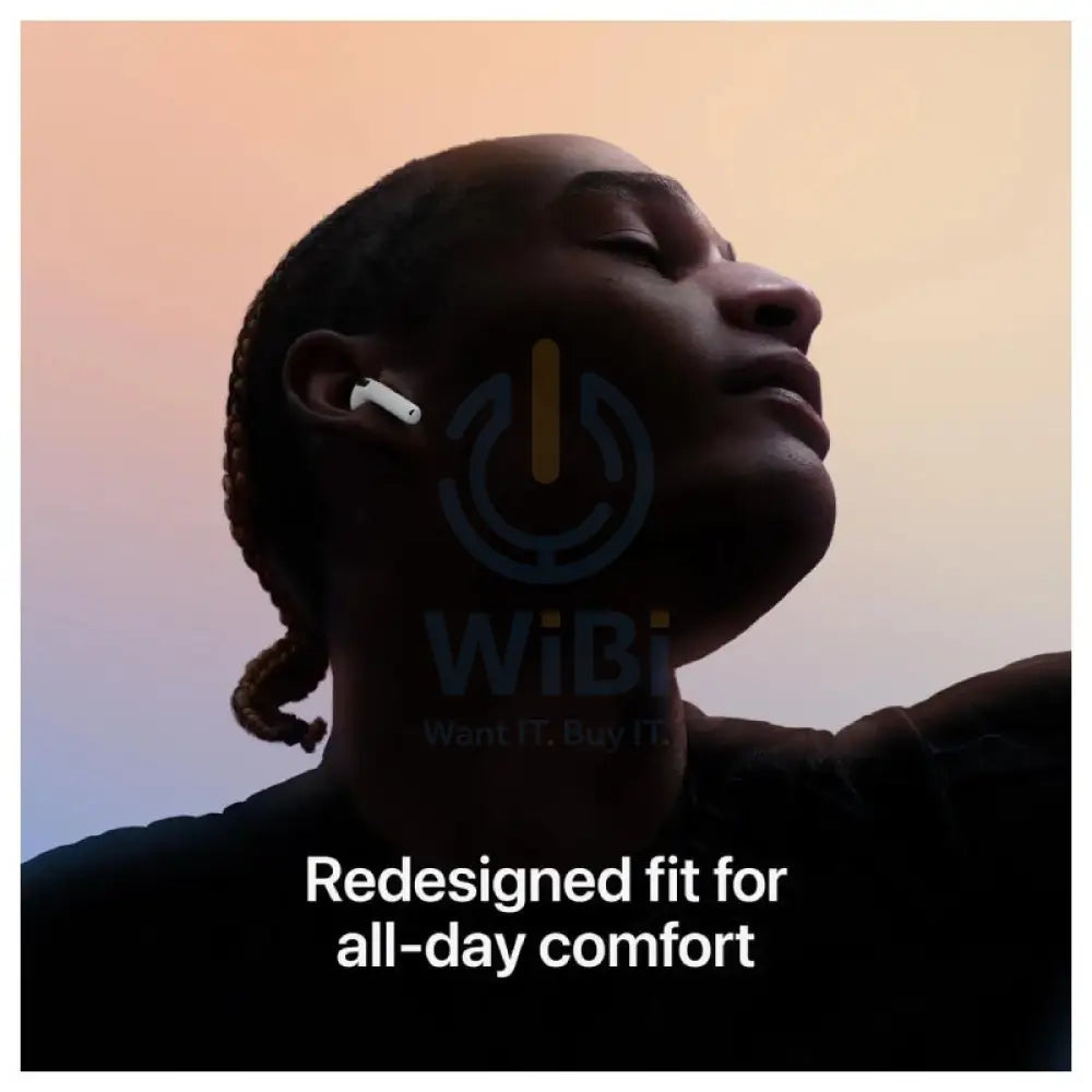 Apple AirPods 4 Earbuds - USB-C / Bluetooth 5.3 / White Accessories > Audio > Headphones