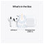 Apple AirPods 4 Earbuds - USB-C / Bluetooth 5.3 / White Accessories > Audio > Headphones