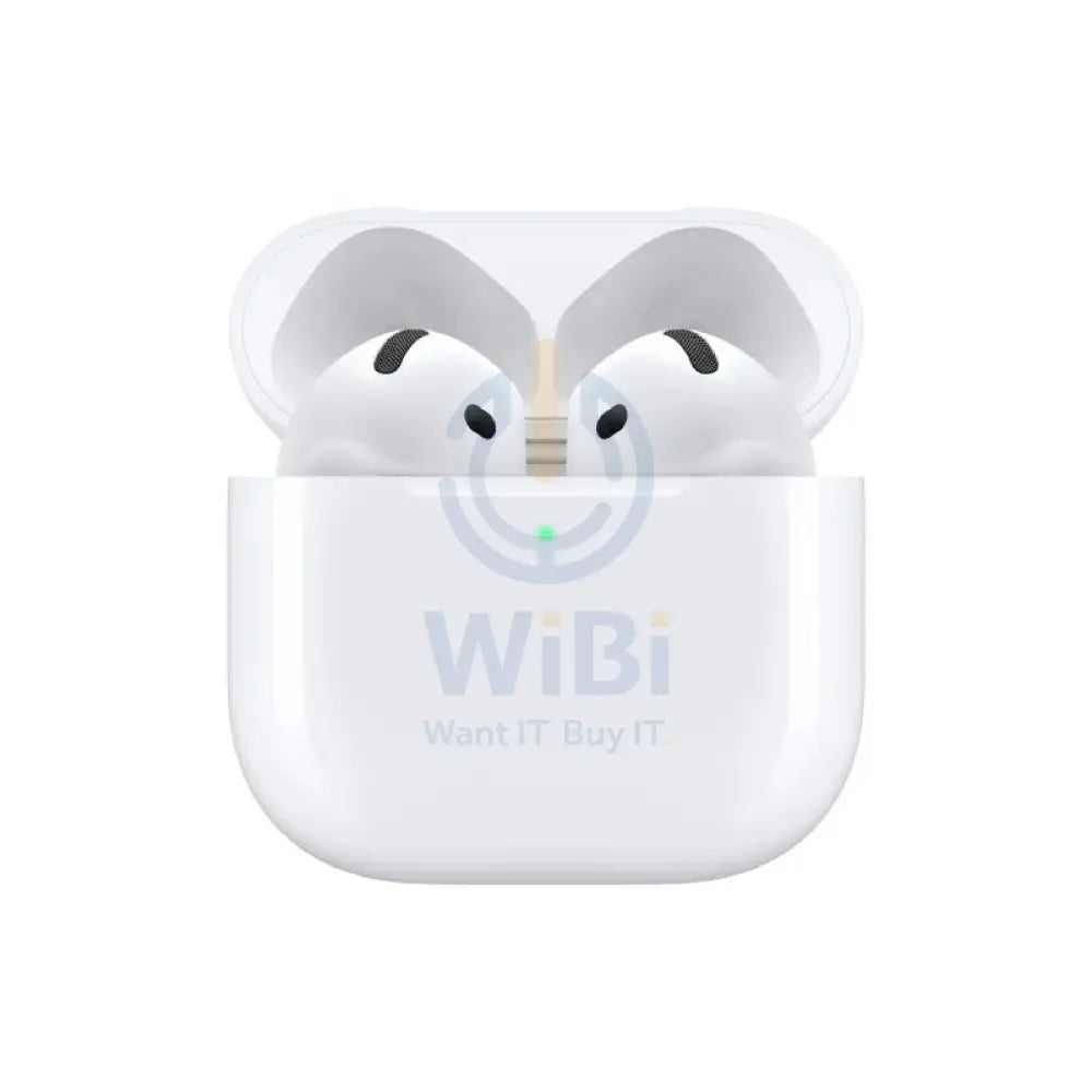 Apple AirPods 4 Earbuds - USB-C / Bluetooth 5.3 / White Accessories > Audio > Headphones