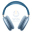 Apple Airpods Max - Bluetooth v5.0 / Wireless / Blue - Headphones Accessories > Audio > Headphones > Offer Zone