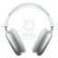 Apple Airpods Max - Bluetooth v5.0 / Wireless / Silver - Headphones