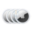 Apple AirTag - Bluetooth / White - Pack of 4 Accessories > Mobiles & Tablets > Offer Zone