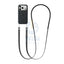 Apple Crossbody Strap - Black Accessories > Mobiles & Tablets > Mobiles > Covers & Cases