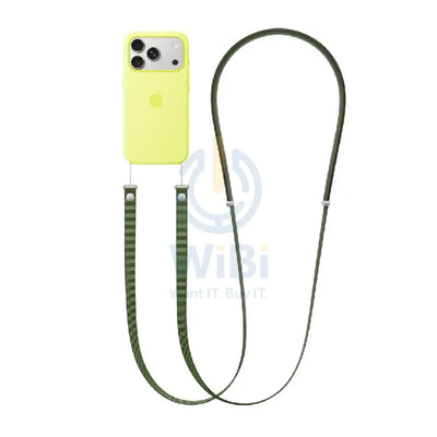 Apple Crossbody Strap - Green Accessories > Mobiles & Tablets > Mobiles > Grips