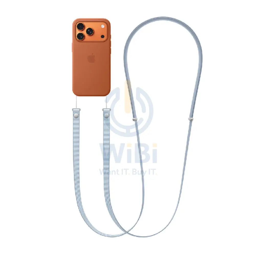 Apple Crossbody Strap - Light Blue Accessories > Mobiles & Tablets > Mobiles > Grips