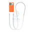 Apple Crossbody Strap - Light Gray Accessories > Mobiles & Tablets > Mobiles > Grips