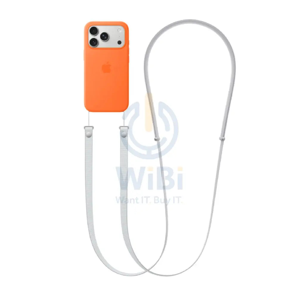 Apple Crossbody Strap - Light Gray Accessories > Mobiles & Tablets > Mobiles > Grips