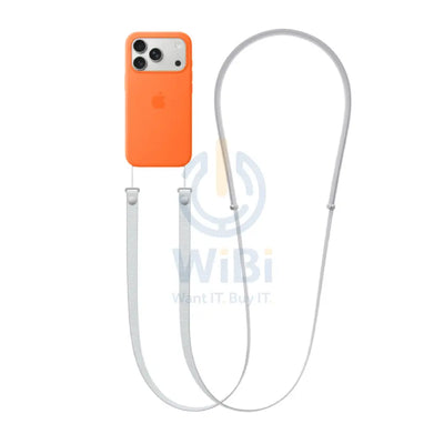Apple Crossbody Strap - Light Gray Accessories > Mobiles & Tablets > Mobiles > Grips