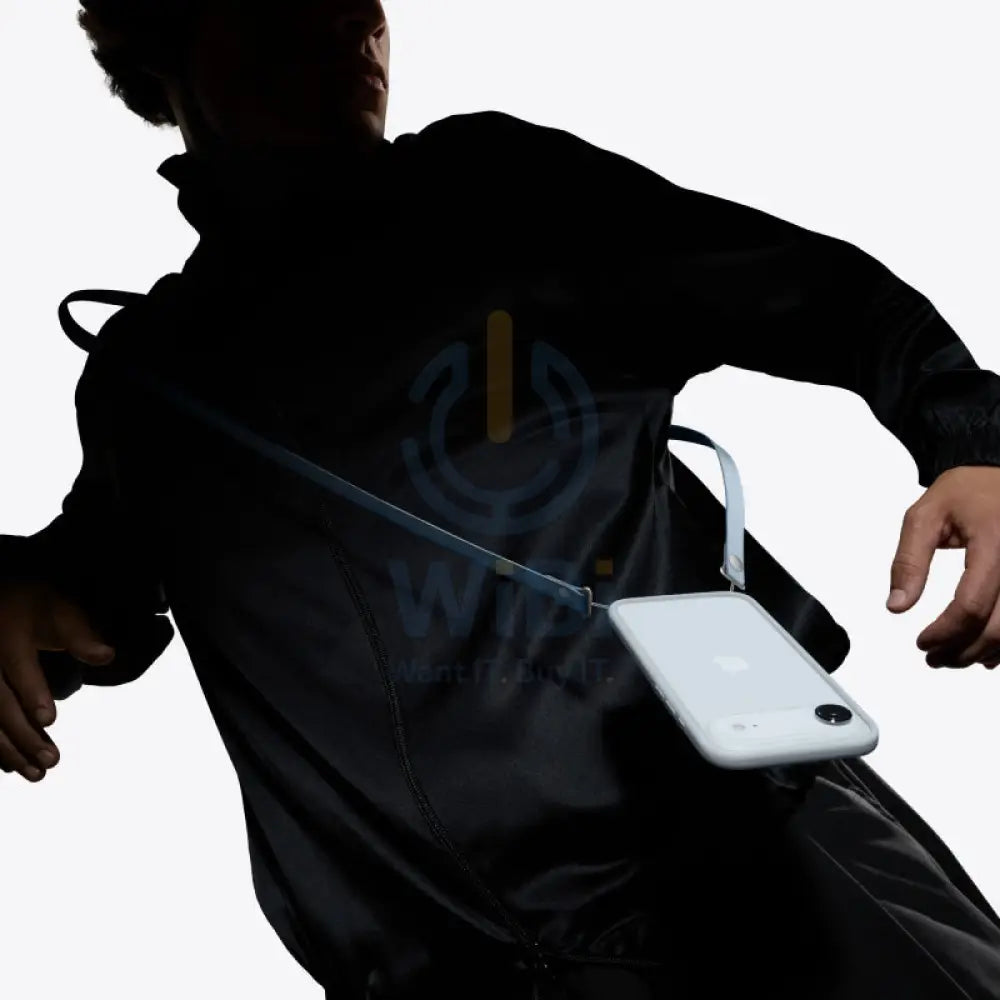 Apple Crossbody Strap - Light Gray Accessories > Mobiles & Tablets > Mobiles > Grips