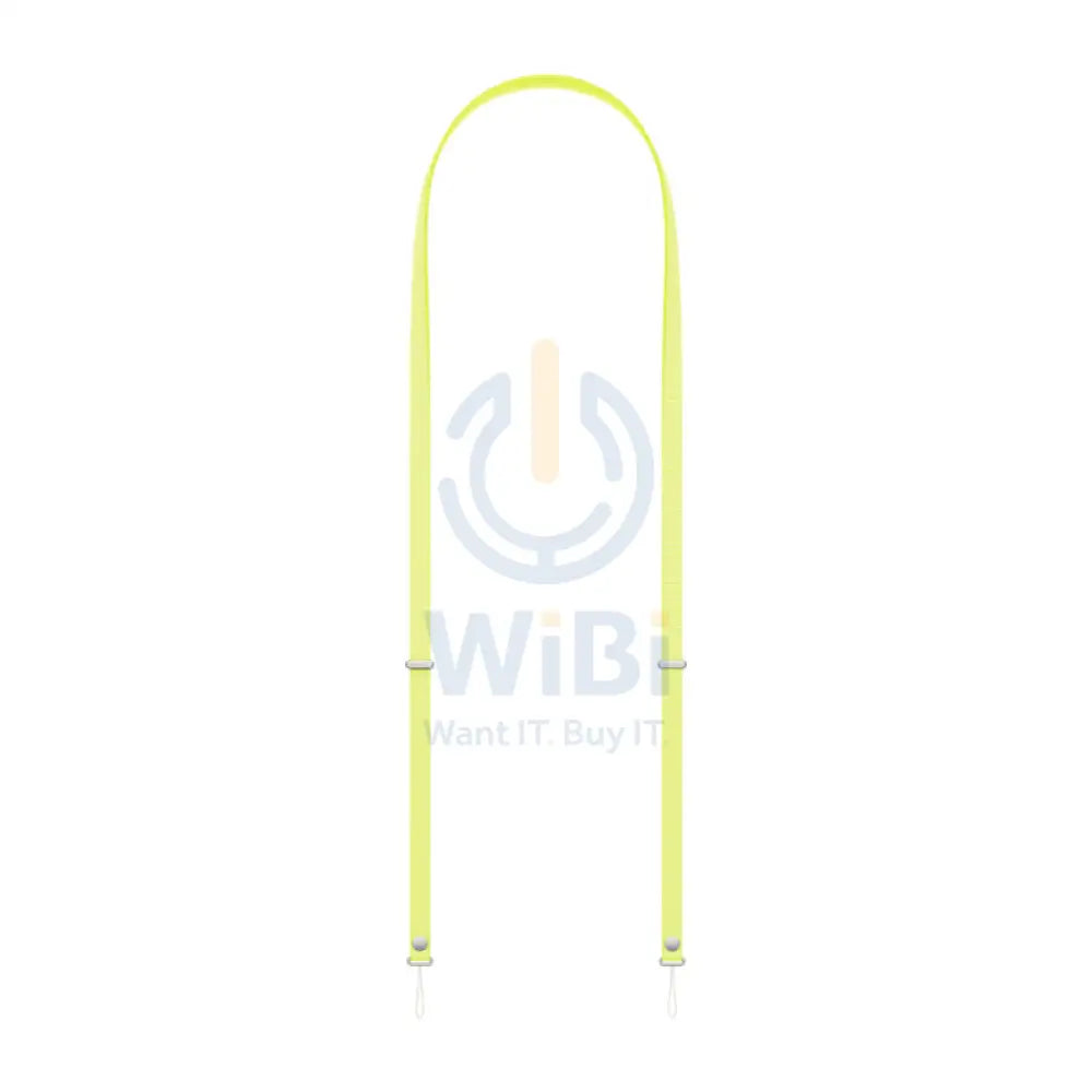 Apple Crossbody Strap - Neon Yellow Accessories > Mobiles & Tablets > Mobiles > Grips