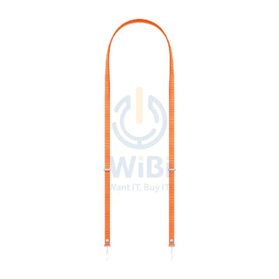 Apple Crossbody Strap - Orange Accessories > Mobiles & Tablets > Mobiles > Grips