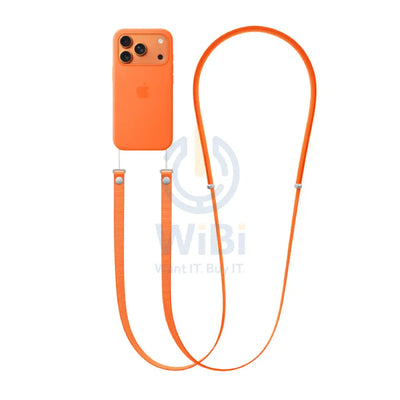 Apple Crossbody Strap - Orange Accessories > Mobiles & Tablets > Mobiles > Grips