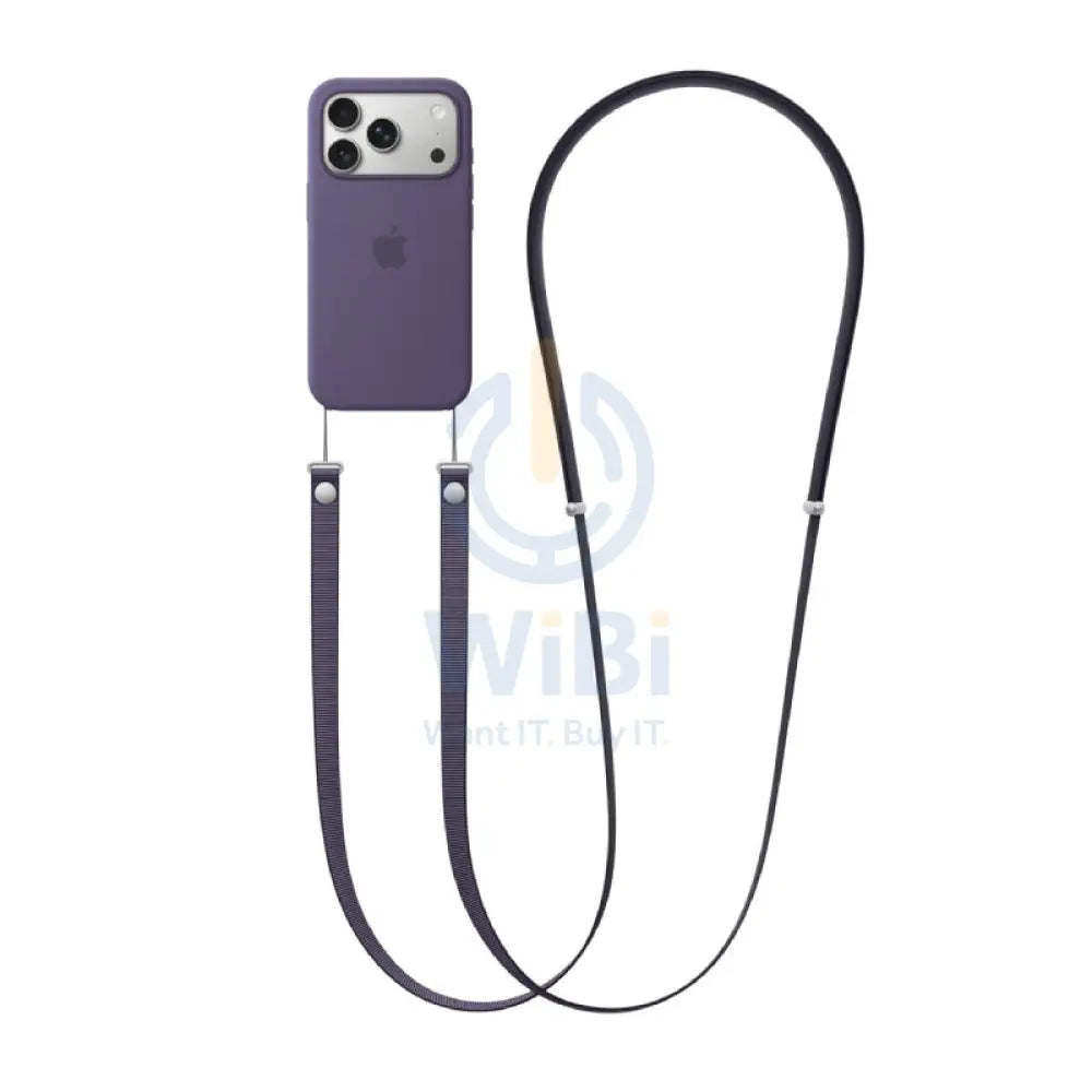 Apple Crossbody Strap - Purple Accessories > Mobiles & Tablets > Mobiles > Grips