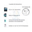 Apple Dock Connector To USB Cable White Accessories > Cables & Converters > Cables