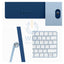 Apple iMac - 24’’ / M3 / 8-Core CPU / 10-Core GPU / 16-Core Neural Engine / 16GB RAM / 1TB SSD / Arb/Eng / Blue / 1YW