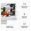 Apple iMac - 24’’ / M3 / 8-Core CPU / 10-Core GPU / 16-Core Neural Engine / 24GB RAM / 512GB SSD / Arb/Eng / Silver
