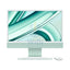 Apple iMac - 24’’ / M3 / 8-Core CPU / 10-Core GPU / 16 Core Neural Engine / 8GB RAM / 512GB SSD / Arb/Eng / Green / 1YW