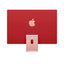 Apple iMac - 24’’ / M3 / 8-Core CPU / 8-Core GPU / 16 Core Neural Engine / 8GB RAM / 256GB SSD / Arb/Eng / Pink / 1YW