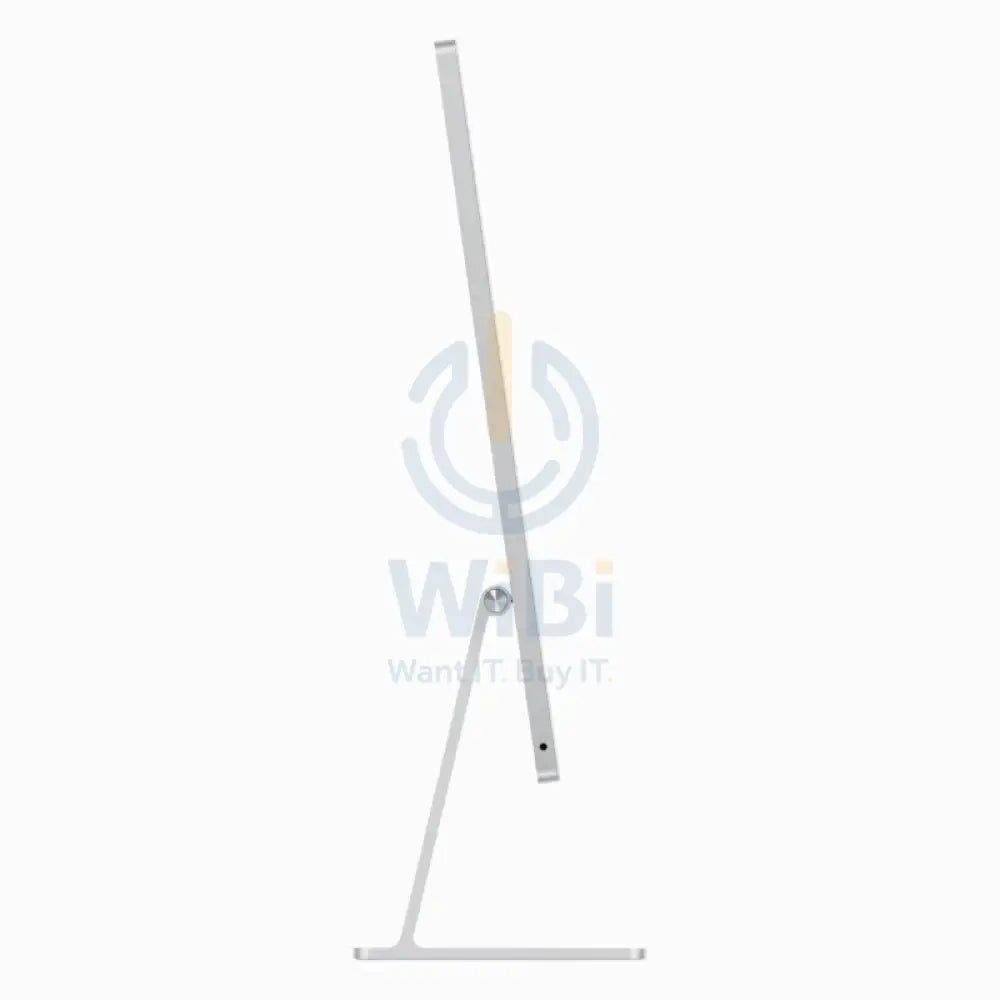 Apple iMac - 24’’ / M3 / 8-Core CPU / 8-Core GPU / 16 Core Neural Engine / 8GB RAM / 256GB SSD / Arb/Eng / Silver / 1YW