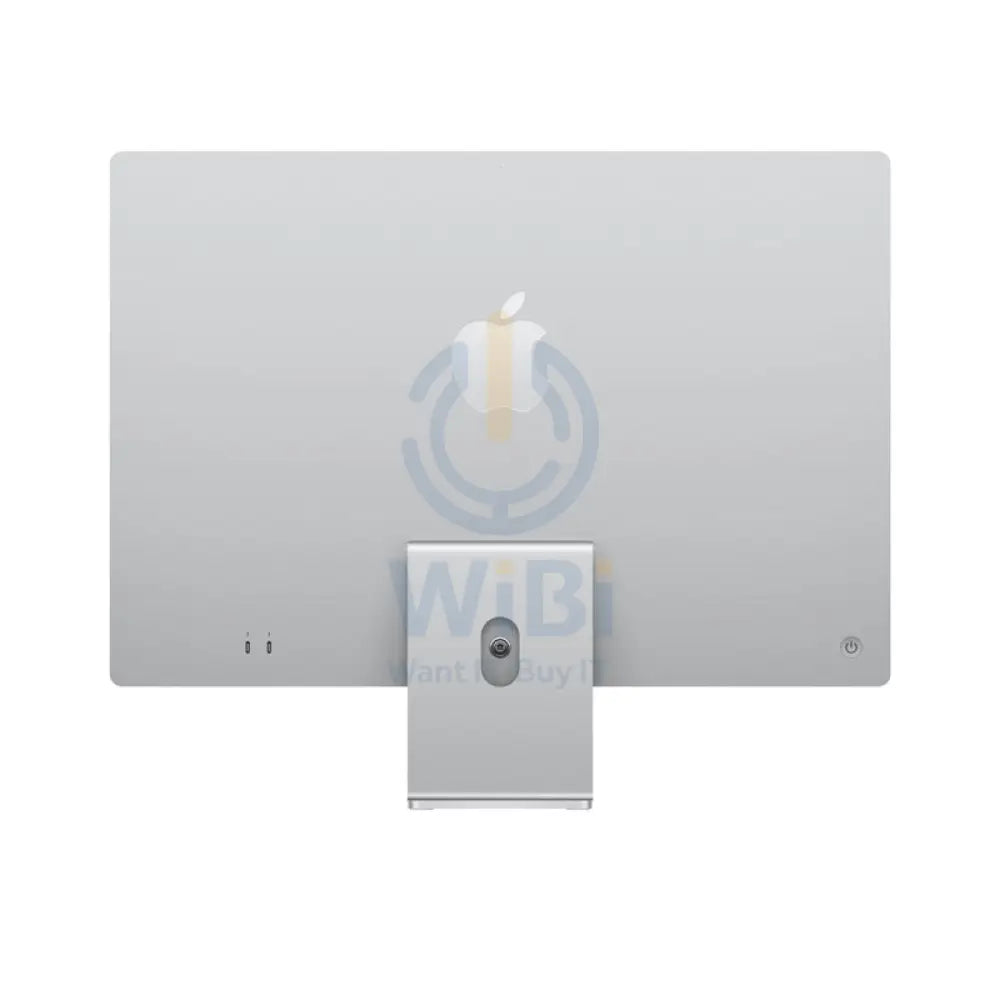 Apple iMac - 24’’ / M3 / 8-Core CPU / 8-Core GPU / 16 Core Neural Engine / 8GB RAM / 256GB SSD / Arb/Eng / Silver / 1YW