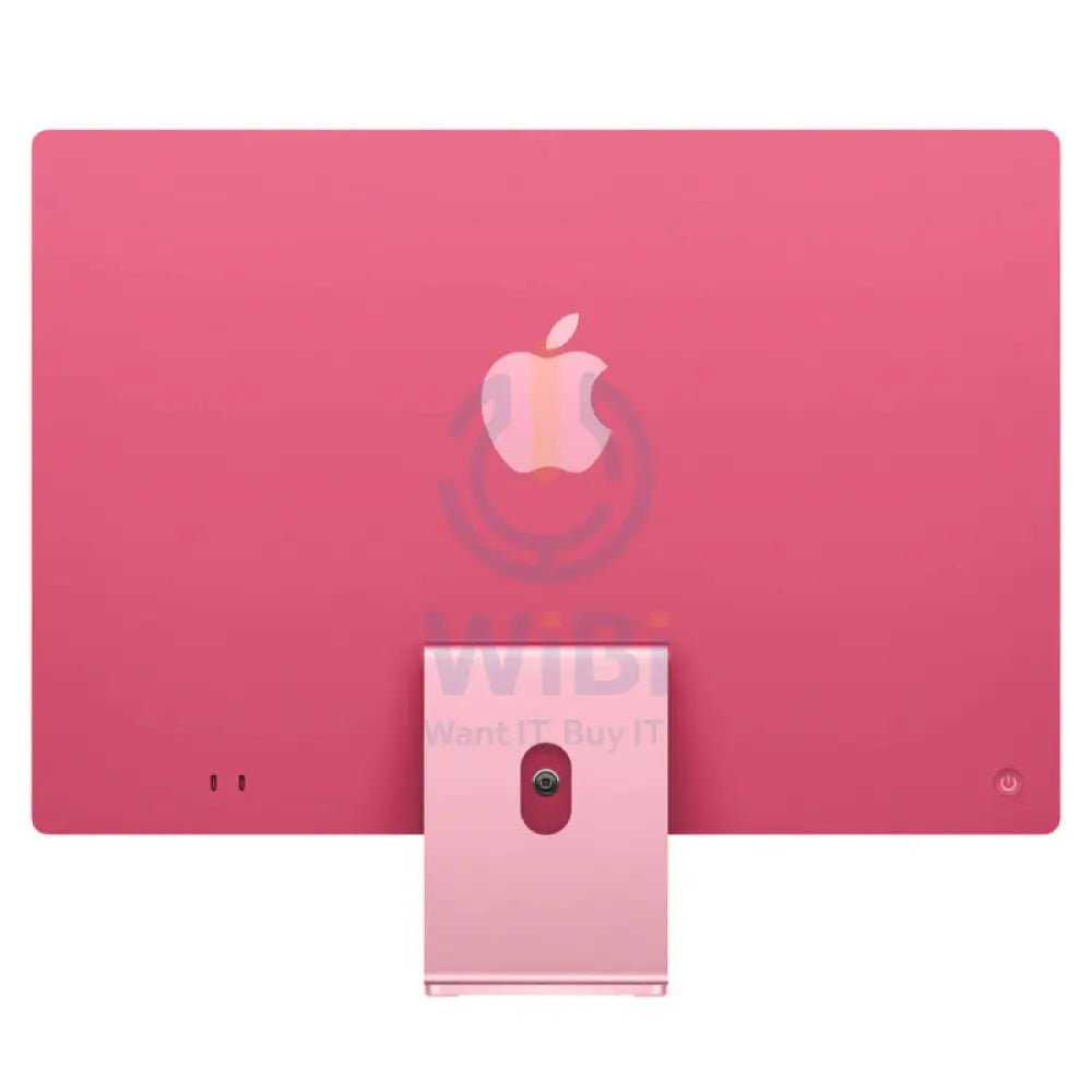 Apple iMac - 24’’ / M4 / 8-Core CPU / 8-Core GPU / 16 Core Neural Engine / 16GB RAM / 256GB SSD / Pink / 1YW Desktop &