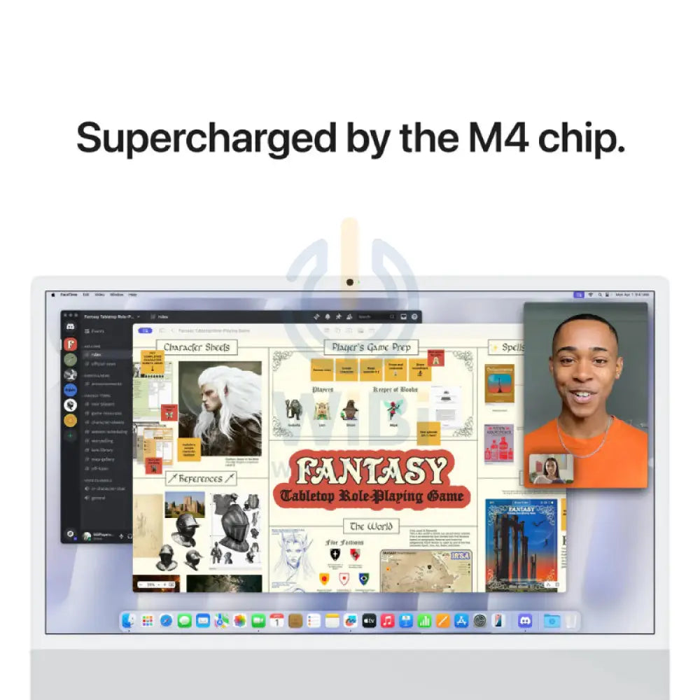 Apple iMac - 24’’ Nano Texture Glass / M4 / 10-Core CPU / 10-Core GPU / 16 Core Neural Engine / 32GB RAM / 1TB SSD