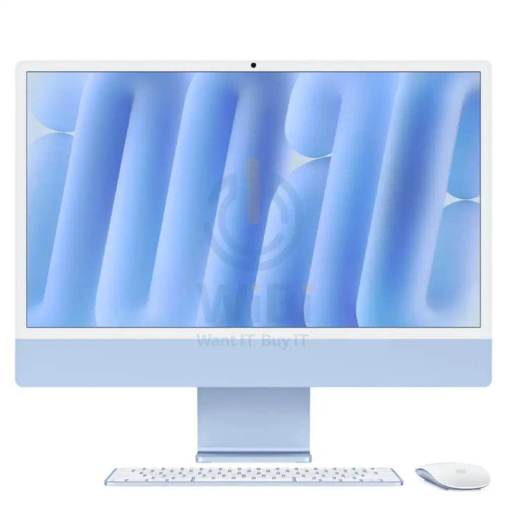 Apple iMac - 24’’ Standard Glass / M4 / 10-Core CPU / 10-Core GPU / 16 Core Neural Engine / 16GB RAM / 1TB SSD