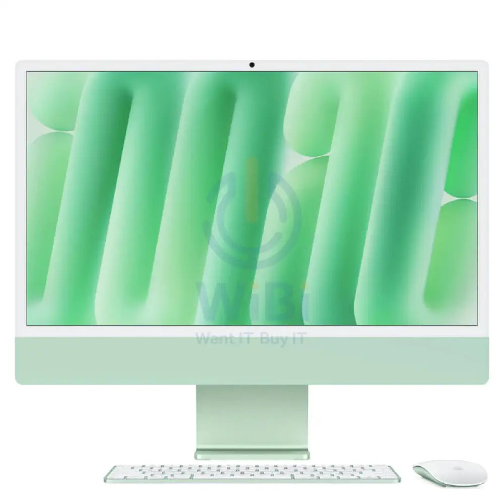 Apple iMac - 24’’ Standard Glass / M4 / 10-Core CPU / 10-Core GPU / 16 Core Neural Engine / 24GB RAM / 512GB SSD