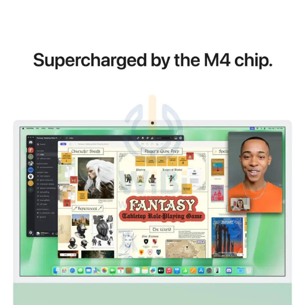 Apple iMac - 24’’ Standard Glass / M4 / 10-Core CPU / 10-Core GPU / 16 Core Neural Engine / 24GB RAM / 512GB SSD