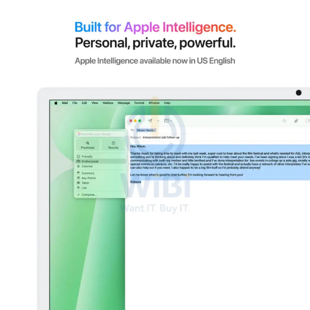 Apple iMac - 24’’ Standard Glass / M4 / 10-Core CPU / 10-Core GPU / 16 Core Neural Engine / 24GB RAM / 512GB SSD