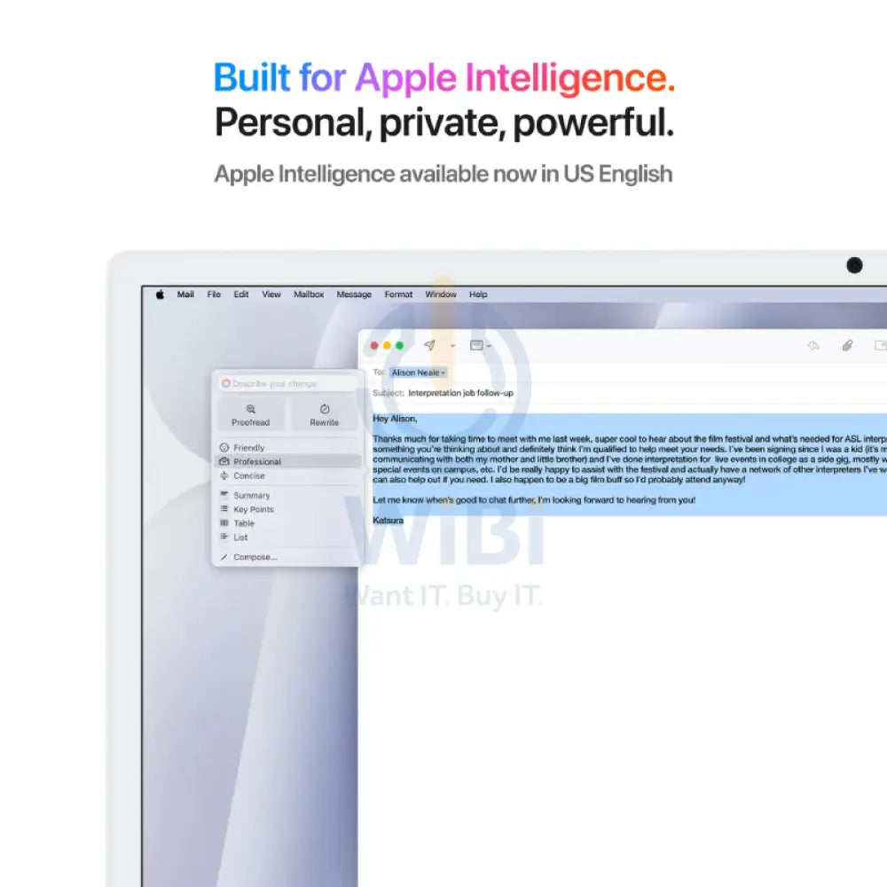 Apple iMac - 24’’ Standard Glass / M4 / 10-Core CPU / 10-Core GPU / 16 Core Neural Engine / 24GB RAM / 512GB SSD