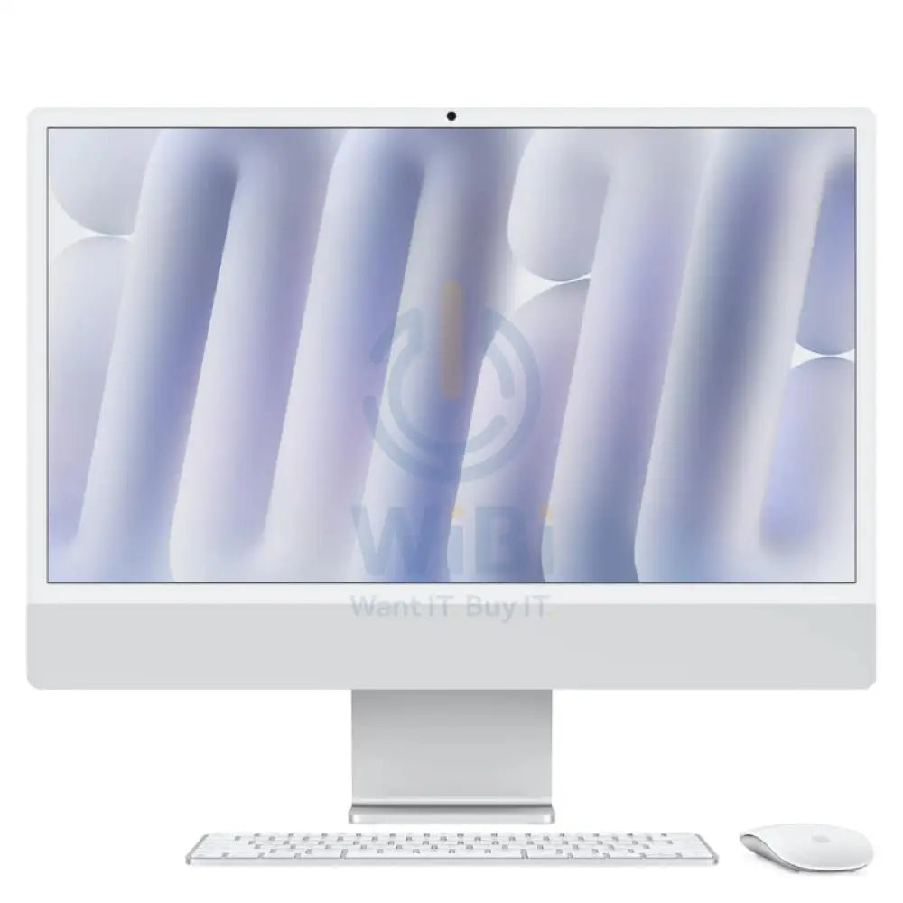 Apple iMac - 24’’ Standard Glass / M4 / 10-Core CPU / 10-Core GPU / 16 Core Neural Engine / 24GB RAM / 512GB SSD