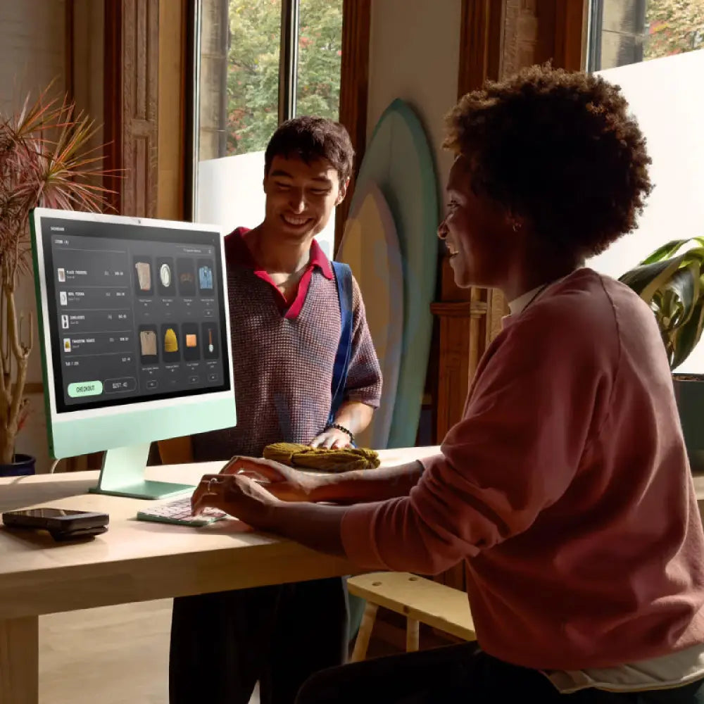 Apple iMac - 24’’ Standard Glass / M4 / 10-Core CPU / 10-Core GPU / 16 Core Neural Engine / 32GB RAM / 1TB SSD