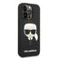 Apple iPhone 14 Pro - Black Karl Lagerfeld Silicone Pink Case Karl Head Logo Accessories > Mobiles & Tablets > Tablets