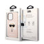 Apple iPhone 14 Pro - Pink Karl Lagerfeld Silicone Pink Case Karl Head Logo Accessories > Mobiles & Tablets > Tablets