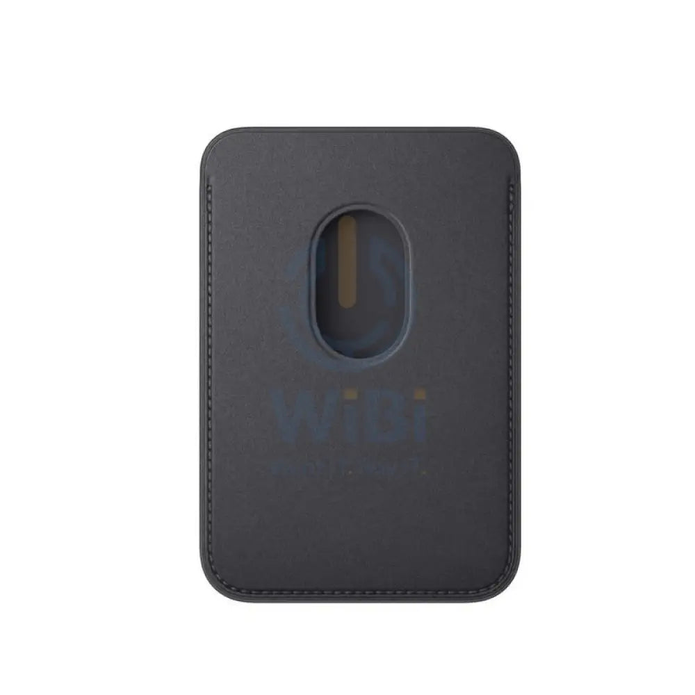 Apple iPhone FineWoven Wallet with MagSafe - Black Accessories > Mobiles & Tablets > Mobiles > Covers & Cases